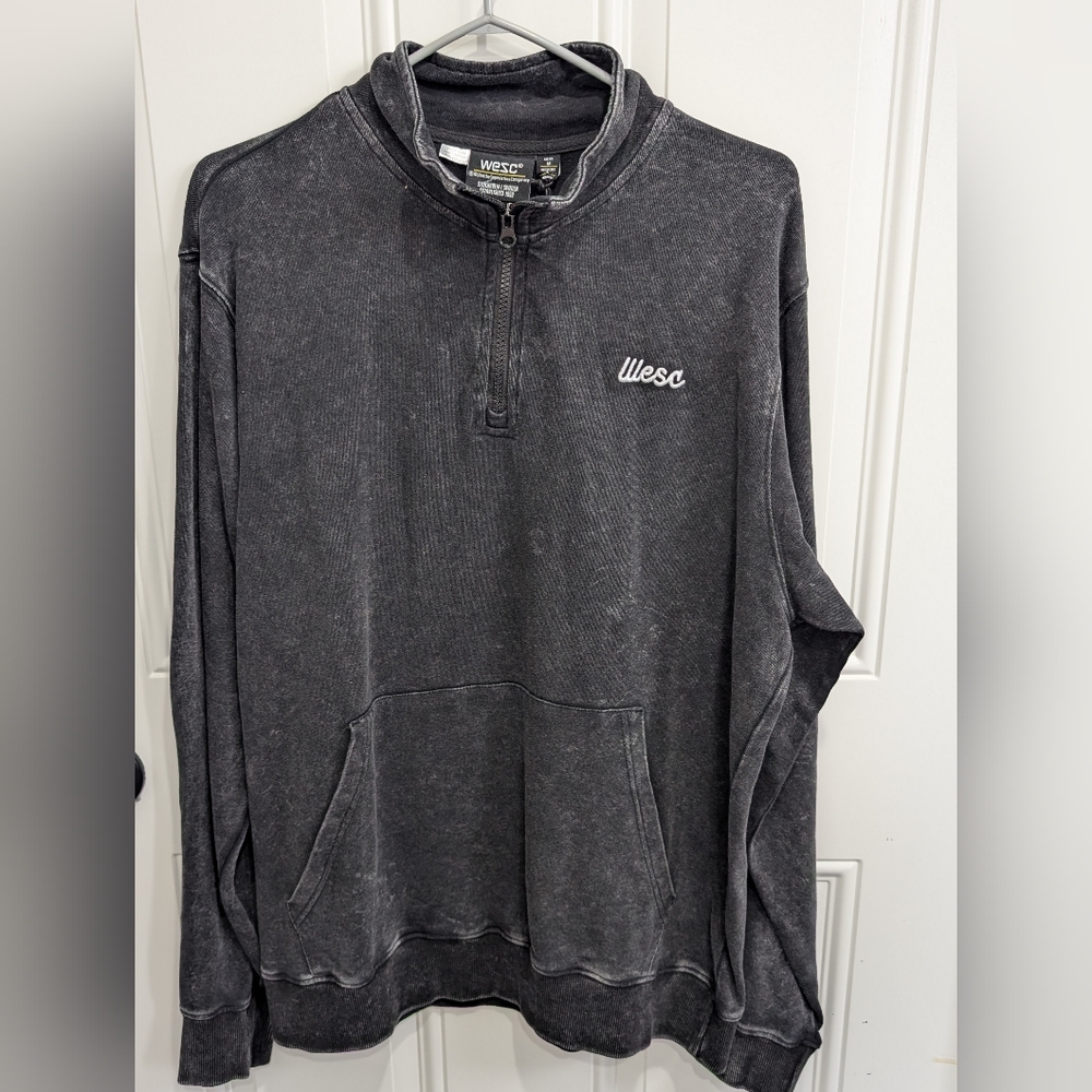 Wesc Dark Gray Pullover Hoodie